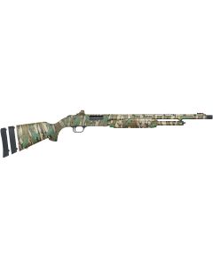 Mossberg 54684 500 Super Bantam Turkey 20 Gauge 5+1 3" 20", Mossy Oak Green Leaf, Optic Cut Rec, Synthetic Stock with Adj. Shims, XF Turkey Choke, Includes Holosun Red Dot