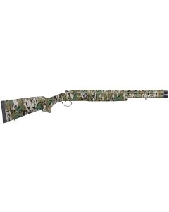 Mossberg 75486 Silver Reserve Eventide Turkey Over/Under 20 Gauge 3" 2rd 20", Mossy Oak Greenleaf, Synthetic Furniture, Fiber Optic Sight, Ext. Turkey Choke
