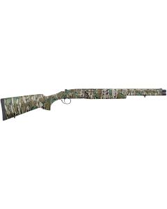 Mossberg 75487 Silver Reserve Eventide Turkey Over/Under 28 Gauge 2.75" 2rd 20", Mossy Oak Greenleaf, Synthetic Furniture, Fiber Optic Sight, Ext. Turkey Choke
