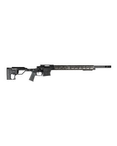 Christensen Arms 8010306800 MPR6.5 Creedmoor 5+1 16" Carbon Fiber Threaded Barrel, Black Billet Chassis w/Folding MagneLock Stock, Carbon Fiber M-Lok Handguard, Polymer Grip, Integrated Optic Mount