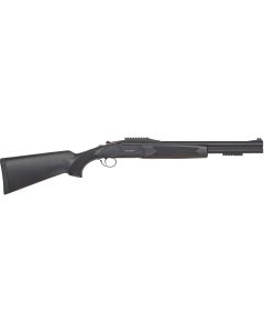 Mossberg 75484 Silver Reserve Eventide Full Size 12 Gauge Break Open 3" 2rd 18.50" Matte Blued Over/Under Vent Rib Barrel, Matte Blue w/Logo Receiver, Black Synthetic Stock, Right Hand