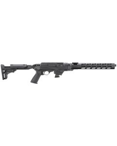Ruger 19141 PC Carbine *State Compliant 9mm Luger 10+1 16.12" Threaded/Fluted Barrel, Black, Reversible Folding Stock, M-LOK Handguard, Optics Mount