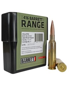 Barrett 17222R Range416Barrett 450gr MTAC 10/Box