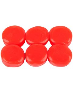 Allen 4123 Ultrax Silicone Putty Silicone 22 dB Orange 3 Pair