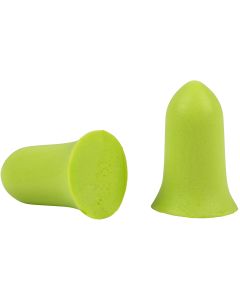 Allen 4131 Tapered Foam Ear Plugs 32 dB Lime Green 25 Pair