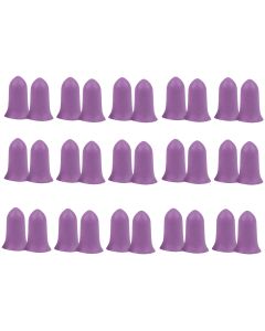 Allen 4134 Tapered Foam Ear Plugs 32 dB Purple 15 Pair