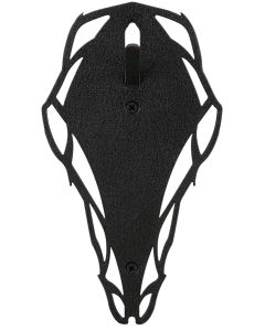 Allen 7233 EZ Mount Silhouette Skull Peg Wall Mount Small/Mid-Size Game Black Steel Includes Mounting Hardware