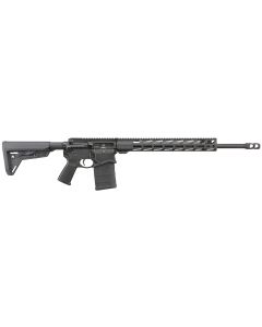 Ruger 5612 SFAR6.5 Creedmoor 20+1 20" Black Threaded Barrel, Black Hard Coat Anodized Picatinny Rail Aluminum Receiver, 15" M-LOK Handguard, Black Synthetic Magpul SL Stock, Black Magpul Grip