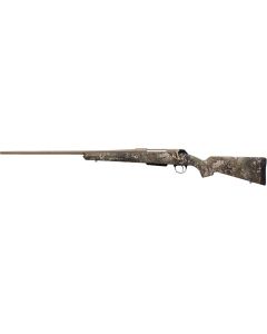 Winchester Repeating Arms 535782212 XPR Hunter Full Size 243 Win 3+1 22" Flat Dark Earth Perma-Cote Sporter Barrel, Drilled &amp; Tapped Steel Receiver, TrueTimber Strata Fixed Synthetic Stock, Left Hand