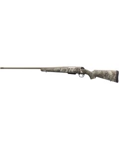 Winchester Repeating Arms 535782294 XPR Hunter Full Size 6.5 PRC 3+1 24" Flat Dark Earth Perma-Cote Sporter Barrel, Drilled &amp; Tapped Steel Receiver, TrueTimber Strata Fixed Synthetic Stock, Left Hand