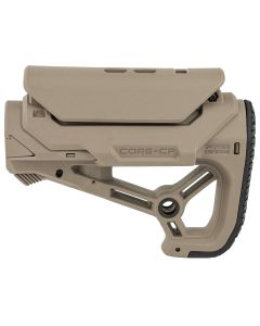 FAB Defense FXGLCORESCPT GL-CORE S CP-CQB Optimized Combat StockFlat Dark Earth