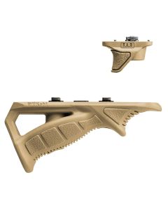 FAB Defense FXPTKMCT PTK-M Rubberized M-LOK Compatible Ergonomic Pointing Grip Combo PackFlat Dark Earth