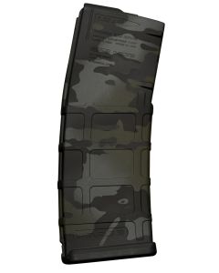 Weapon Works 228041 PMAG GEN M2 MOE 30rd 5.56x45mm NATO MultiCam Black Polymer Fits AR-15