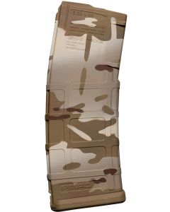 Weapon Works 228054 PMAG GEN M2 MOE 30rd 5.56x45mm NATO MultiCam Arid Polymer Fits AR-15