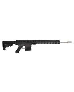 Great Lakes FirearmsAR-106.5 Creedmoor 10+1 20" Stainless Barrel, Black Rec, 15.25" M-Lok Handgaurd, Carbine Stock, A2 Grip, Muzzle Brake