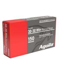 Aguila 80801AG 30-30Win 150gr InterLock Boat Tail Soft Point 20 Per Box/10 Case
