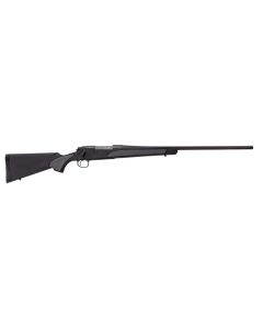 Remington Firearms (New) R84147 700 SPS Full Size 375 H&amp;H Mag 3+1 26" Matte Black Carbon Steel Barrel, Drilled &amp; Tapped Carbon Steel Receiver, Matte Black w/Gray Panels Fixed Synthetic Stock