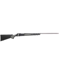Remington Firearms (New) R84347 700 Varmint SF Full Size 22-250 Rem 4+1 26" Stainless Heavy Fluted/Threaded Barrel, Rail Mount Stainless Steel Receiver, Black Fixed w/Overmolded Panels Synthetic Stock
