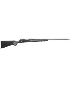 Remington Firearms (New) R84348 700 Varmint SF Full Size 223 Rem 5+1 26" Matte Heavy Fluted Threaded Barrel, Drilled &amp; Tapped Stainless Steel Receiver, Black Fixed w/Overmolded Panels Synthetic Stock