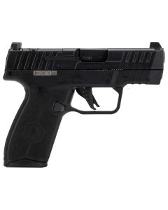 IWI US M9SLIM13E MASADA Slim Elite 9mm Luger 13+1 3.10" Button-Rifled Barrel, Optic Ready/Serrated Slide, Black Polymer Frame w/Picatinny Rail, Black Textured Grip, Ambidextrous