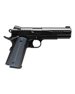 Savage Arms 67204 1911 Government 9mm Luger 10+1 5" Black Stainless Steel Barrel. Black Nitride Serrated Stainless Steel Slide. Black Nitride Stainless Steel Frame w/Beavertail, Black VZ Grip