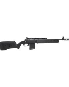 Savage Arms 58172 110 Scout Full Size 6.5 Creedmoor 10+116.50" Matte Black Threaded Barrel, Picatinny Rail Carbon Steel Receiver, Black Magpul Hunter Synthetic Stock