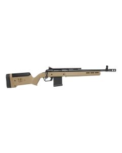 Savage Arms 58188 110 Scout Full Size 6.5 Creedmoor 10+116.50" Matte Black Threaded Barrel, Picatinny Rail Carbon Steel Receiver, Flat Dark Earth Magpul Hunter Synthetic Stock