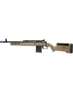 Savage Arms 58196 110 Scout Full Size 6.5 Creedmoor 10+116.50" Matte Black Threaded Barrel, Picatinny Rail Carbon Steel Receiver, Flat Dark Earth Magpul Hunter Synthetic Stock, Left Hand
