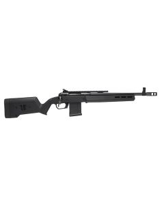 Savage Arms 58178 110 Scout Full Size 450 Bushmaster 5+1 16.50" Matte Black Threaded Barrel, Picatinny Rail Carbon Steel Receiver, Black Magpul Hunter Synthetic Stock,