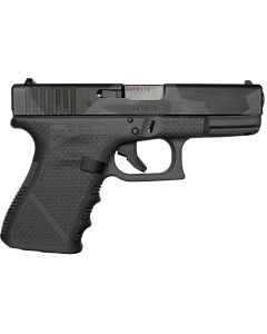 Weapon WorksG19 Gen3 Compact Frame 9mm Luger 15+1 4.02" Black Steel Barrel, Urban Dazzle Grey w/Mesh Stippling Serrated Steel Slide &amp; Polymer Frame w/Picatinny Rail, USA Made