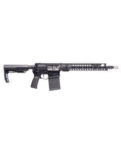 Patriot Ordnance Factory 02063 Rogue308 Win 30+1 13.75" Black Nitride Steel Threaded Barrel
