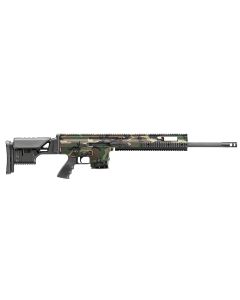 FN 3810170501 SCAR 20S 7.62x51mm NATO 10+1, 20" Black Anodized Steel Threaded Barrel, 1913 Picatinny Rail Aluminum Receiver, Adjustable Synthetic Stock, Black Hogue Finger Groove Grip