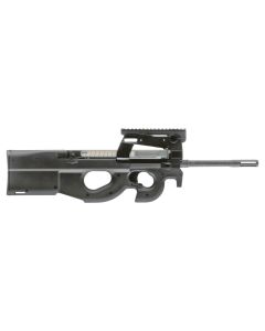 FN 3848950463 PS905.7x28mm 50+1 16" Black Ported Barrel, Black Aluminum Receiver, MIL-STD 1913 Rail, Matte Black Synthetic Bullpup Stock w/Thumbhole, Ambidextrous