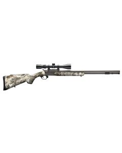 Traditions CR5-843304434 NitroFire VAPR w/Scope 50 Cal 209 Primer 26" Sniper Gray Cerakote Fluted &amp; Tapered Barrel, Drilled &amp; Tapped Receiver, Veil Alpine Fixed Synthetic Stock, 3-9x40mm Duplex