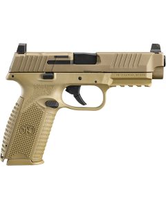 FN 66100723 509 MRD 9mm Luger 10+1 Black Flat Dark Earth PVD Flat Dark Earth