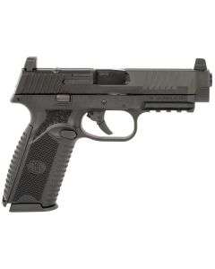 FN 66100717 509 MRD 9mm Luger 17+1 Black Black PVD Matte Black PVD