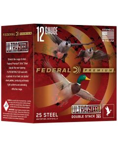 Federal PWUX14224 Premium12Gauge 3" 1 1/4 oz 2/4 Shot 25 Per Box/10 Cs