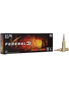 Federal F65PRCTFS1 Fusion6.5PRC 140gr Tipped Fusion 20 Per Box/10 Case