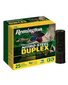 Remington Ammunition R20323 12Gauge 3" 1 1/4oz 2/BBShot 25 Per Box/10 Case