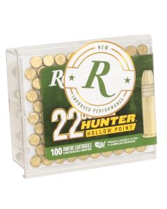 Remington Ammunition R21251 Golden Hunter22LR 40gr Plated Hollow Point 100 Per Box/50 Case