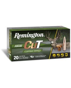 Remington Ammunition R22335 Premier Cut 6.5PRC 130gr 20 Per Box/10 Case