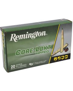 Remington Ammunition R20043 6.5PRC 140gr Core-Lokt Tipped 20 Per Box/10 Case