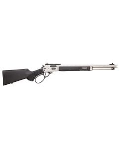 Smith &amp; Wesson 13812 185444 Mag 9+1 19.25" Stainless Steel Threaded Barrel, Picatinny Rail Receiver, Fixed Black Synthetic Stock