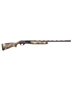 Weatherby XSL1228SMG SorixFull Size 12 Gauge Semi-Auto 3.50" 2+1 28" Burnt Bronze Cerakote Vent Rib Barrel &amp; Drilled &amp; Tapped Steel Receiver, Slough Camo Synthetic Stock w/Adj Shim, Ambidextrous