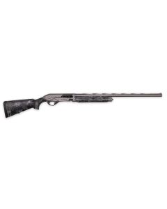 Weatherby XST1228MAG SorixFull Size 12 Gauge Semi-Auto 3" 2+1 28" Gray Cerakote Vent Rib Barrel &amp; Drilled &amp; Tapped Steel Receiver, Storm Camo Synthetic Stock w/Adj Shim, Ambidextrous