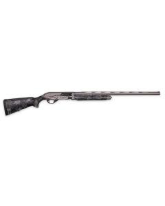 Weatherby XST2028MAG SorixFull Size 20 Gauge Semi-Auto 3" 2+1 28" Gray Cerakote Vent Rib Barrel &amp; Drilled &amp; Tapped Steel Receiver, Storm Camo Synthetic Stock w/Adj Shim, Ambidextrous