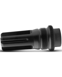 ADVANCED ARMAMENT COMPANY 65037 Flash HiderBlack 1/2-28 Threads 5.56