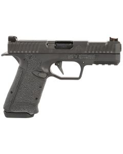 PTR AF2B0090105 Archon Type B, Gen 2 Compact Frame 9mm Luger 15+1/18+1 4.30" Black Nitride Steel Barrel, Black Optic Cut/Serrated Steel Slide &amp; Frame w/Beavertail &amp; Picatinny Rail, Black Polymer Grip