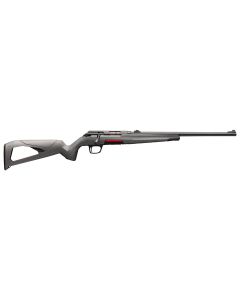 Winchester Repeating Arms 525200186 XpertFull Size 17 WSM 8+1 18" Matte Black Threaded Sporter Barrel, Drilled &amp; Tapped Steel Receiver, Gray Synthetic Adj Cheek Piece &amp; LOP Stock