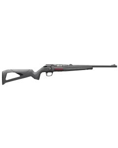 Winchester Repeating Arms 525201186 XpertFull Size 17 WSM 8+1 16.50" Matte Black Threaded Sporter Barrel, Drilled &amp; Tapped Steel Receiver, Gray Synthetic Molded Stock